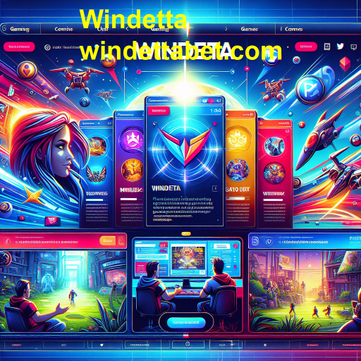Windetta: A Nova Fronteira para Notícias de Jogos